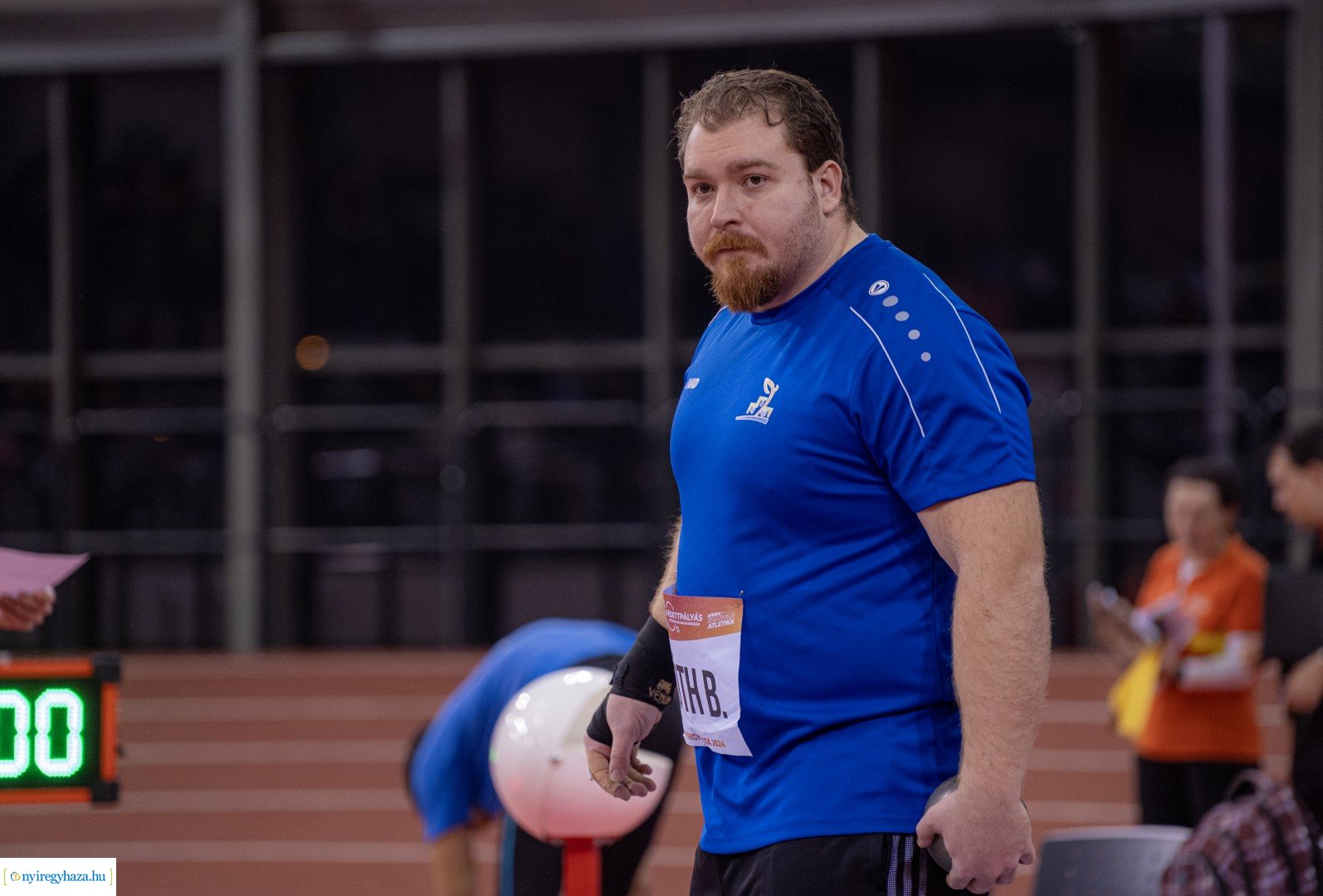 50. Fedettpályás Atlétika Bajnokság a Nyíregyházi Atlétikai Centrumban 2.