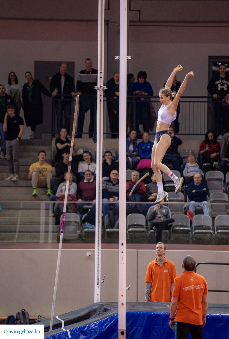 50. Fedettpályás Atlétika Bajnokság a Nyíregyházi Atlétikai Centrumban 2.