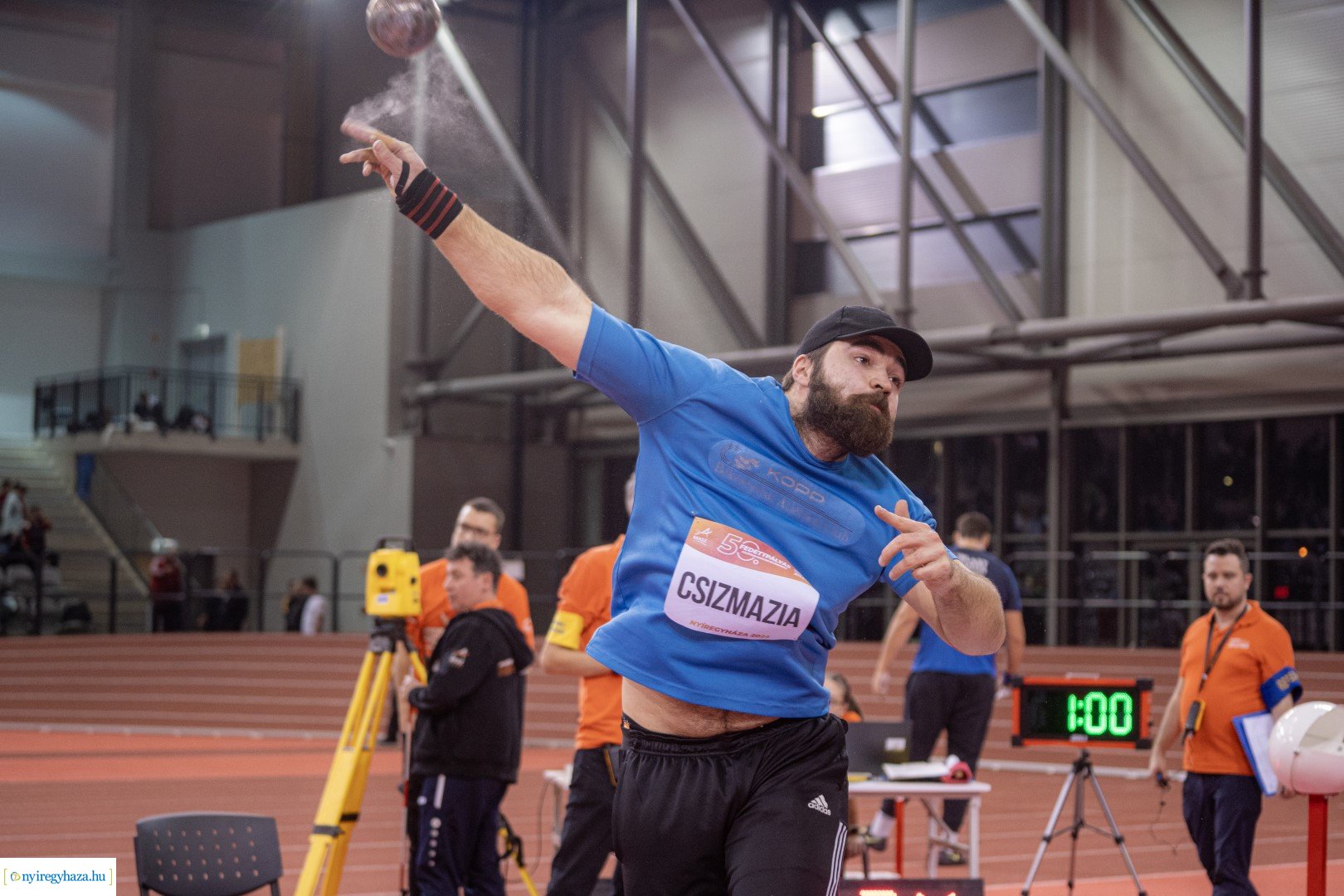 50. Fedettpályás Atlétika Bajnokság a Nyíregyházi Atlétikai Centrumban 2.