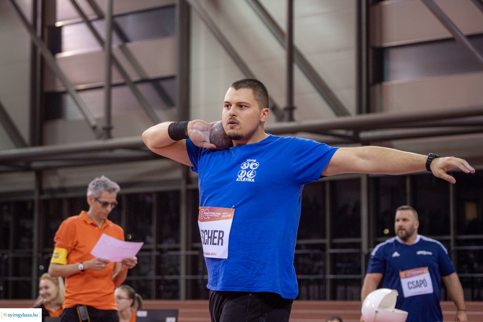 50. Fedettpályás Atlétika Bajnokság a Nyíregyházi Atlétikai Centrumban 2.