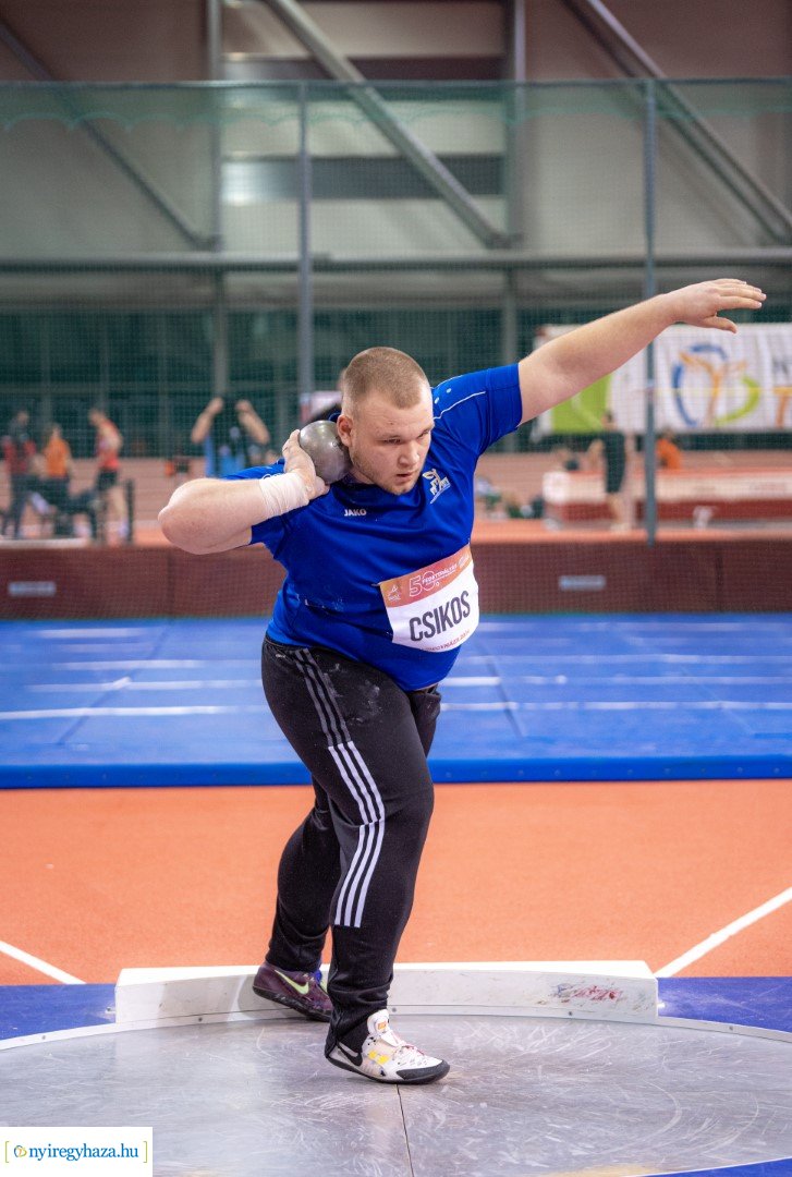 50. Fedettpályás Atlétika Bajnokság a Nyíregyházi Atlétikai Centrumban 2.