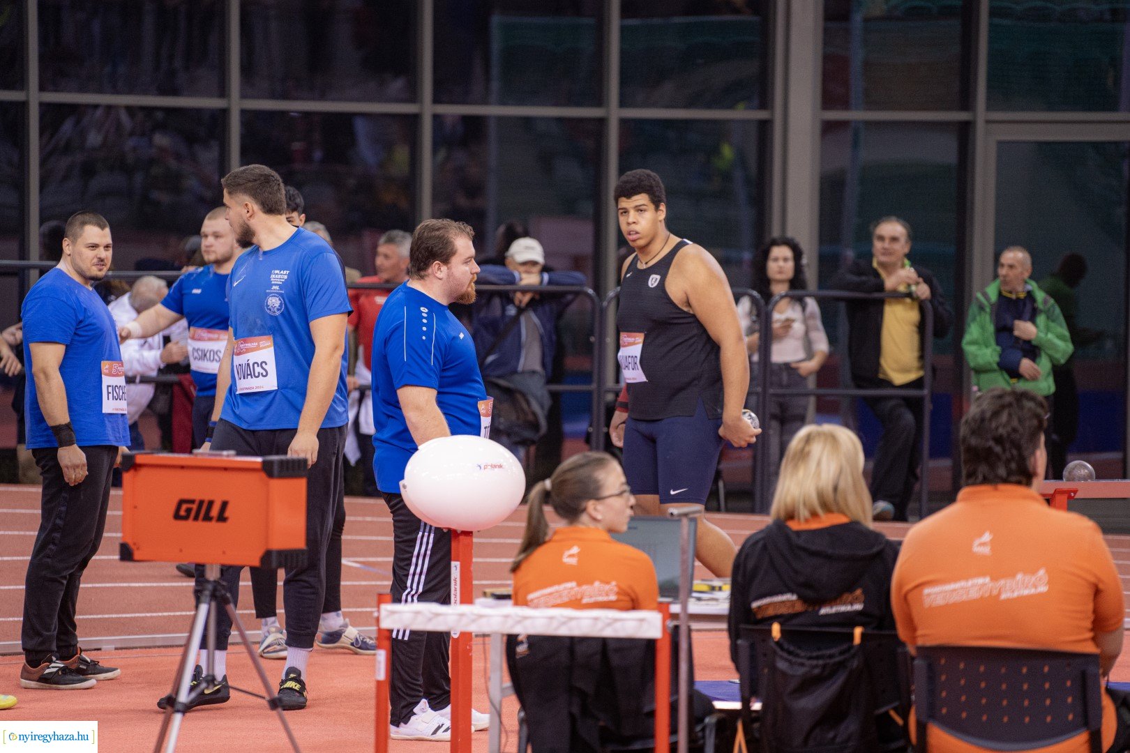 50. Fedettpályás Atlétika Bajnokság a Nyíregyházi Atlétikai Centrumban 2.