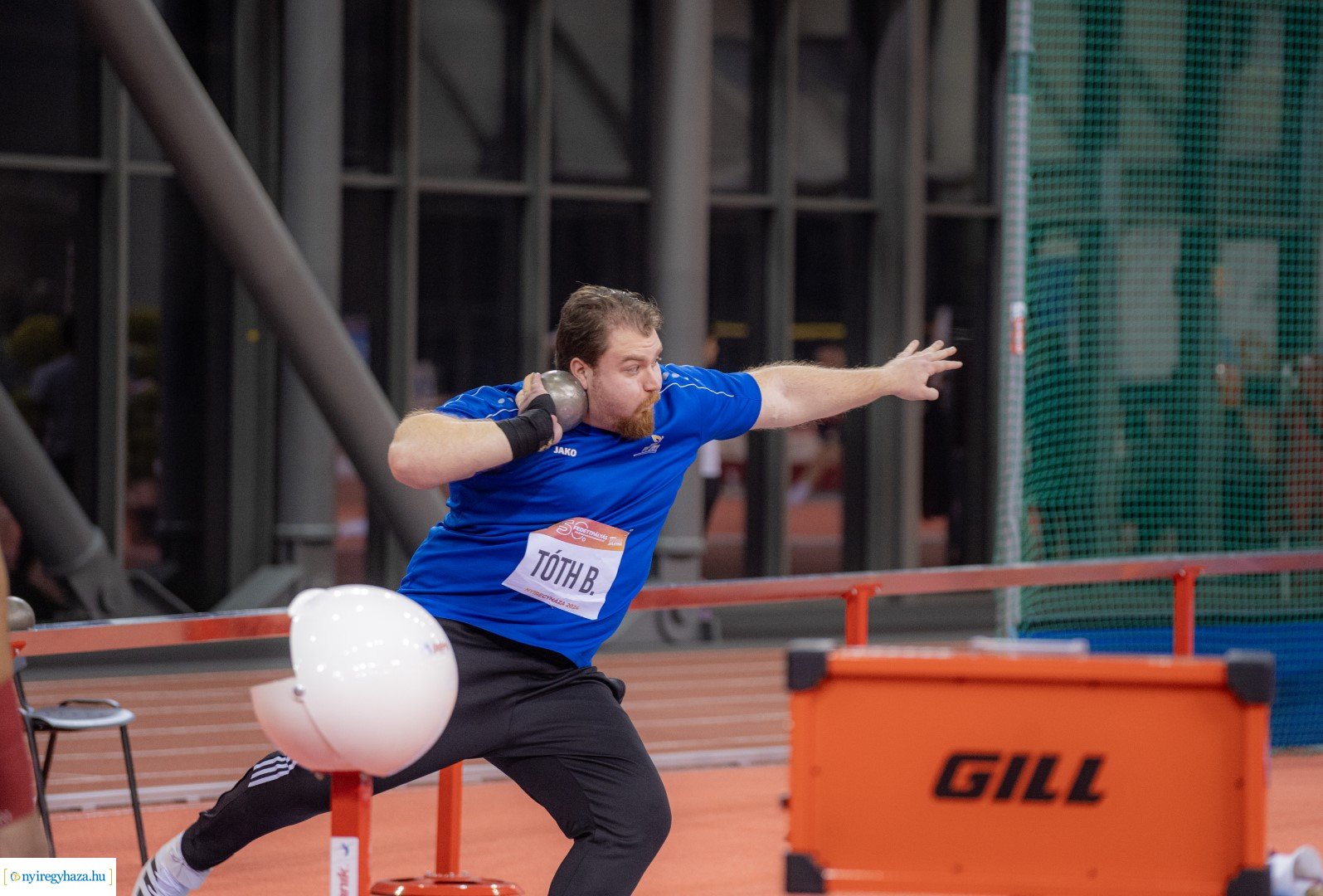 50. Fedettpályás Atlétika Bajnokság a Nyíregyházi Atlétikai Centrumban 2.