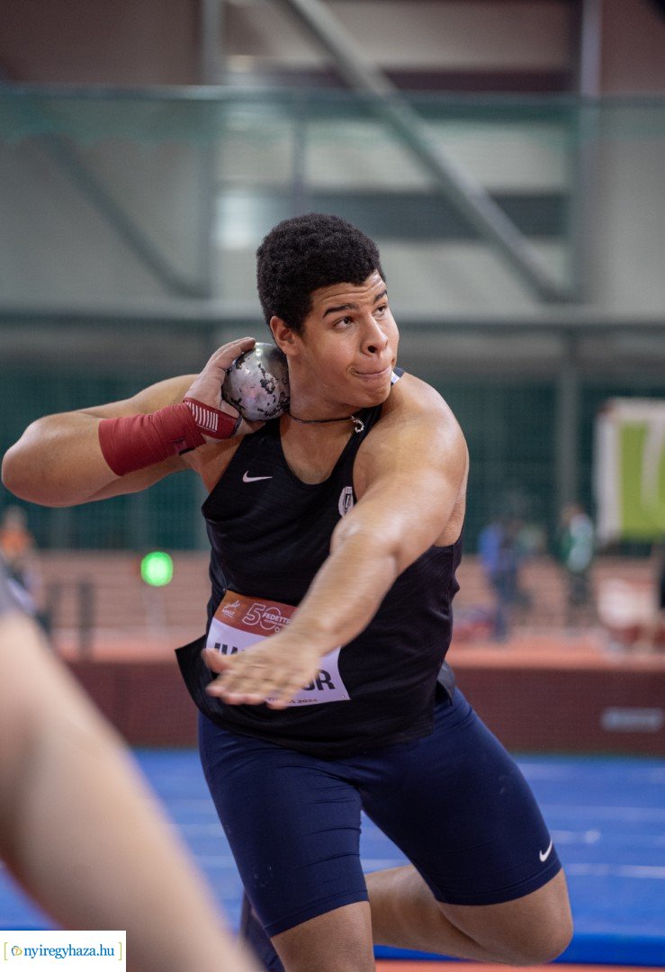 50. Fedettpályás Atlétika Bajnokság a Nyíregyházi Atlétikai Centrumban 2.