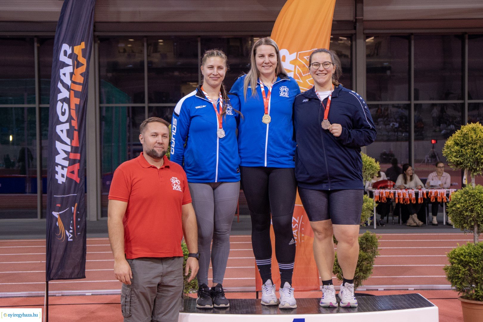 50. Fedettpályás Atlétika Bajnokság a Nyíregyházi Atlétikai Centrumban 2.