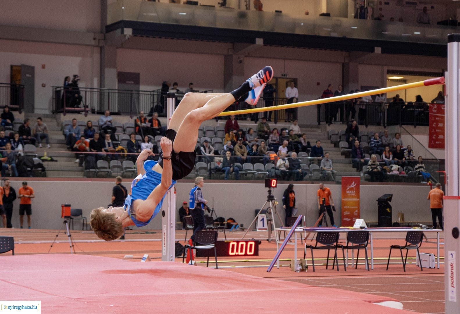 50. Fedettpályás Atlétika Bajnokság a Nyíregyházi Atlétikai Centrumban 2.