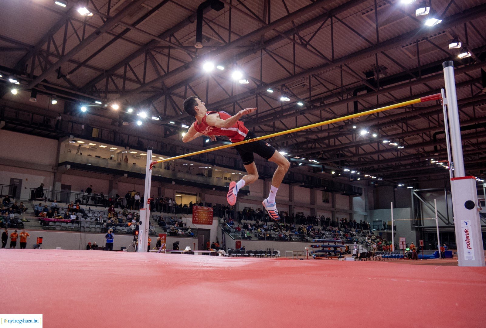 50. Fedettpályás Atlétika Bajnokság a Nyíregyházi Atlétikai Centrumban 2.