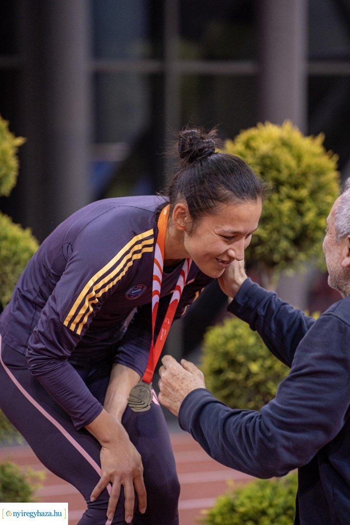 50. Fedettpályás Atlétika Bajnokság a Nyíregyházi Atlétikai Centrumban 2.