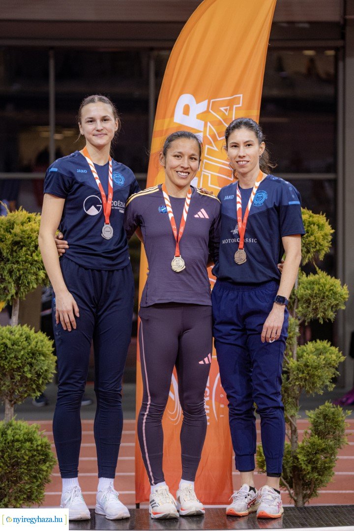 50. Fedettpályás Atlétika Bajnokság a Nyíregyházi Atlétikai Centrumban 2.