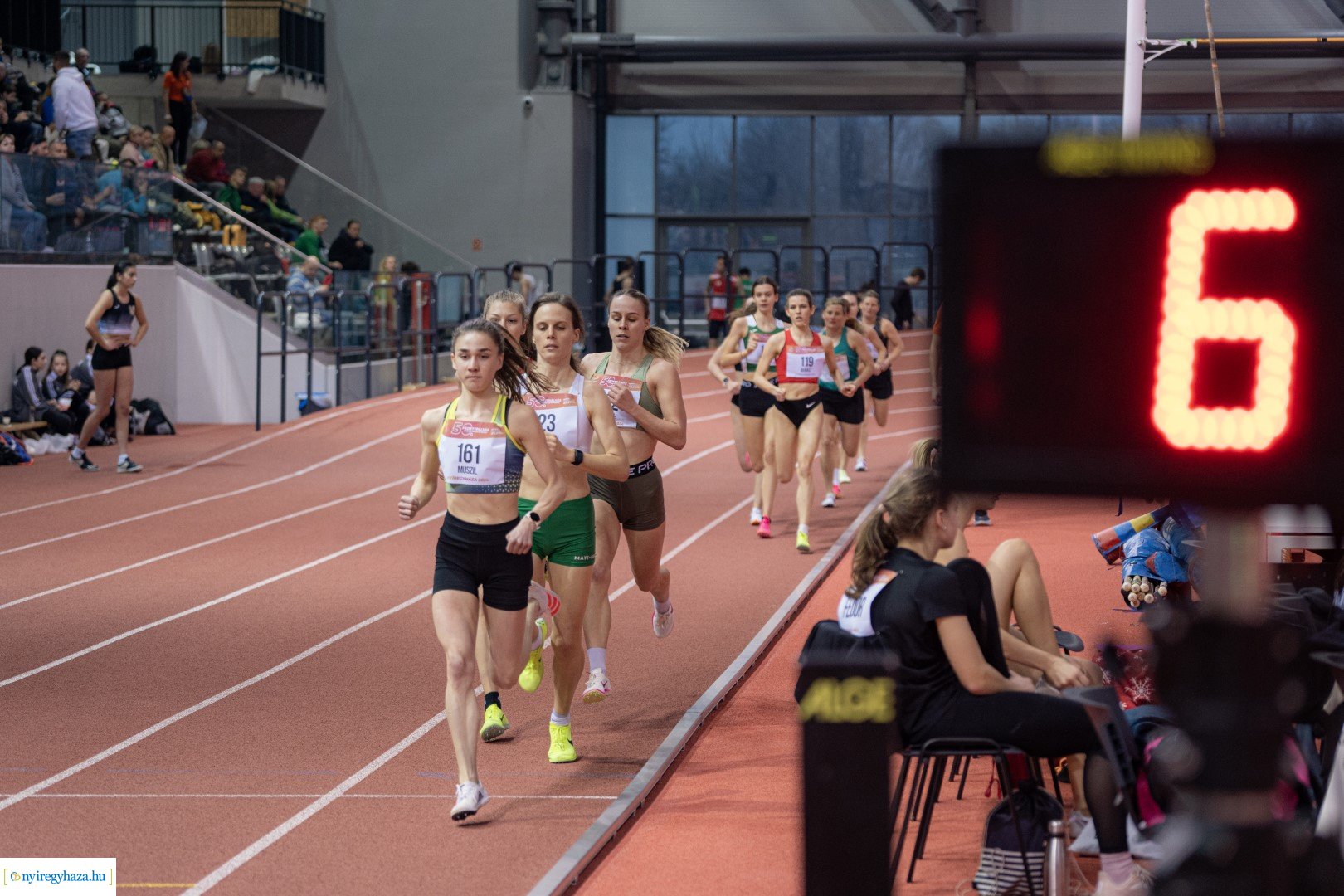 50. Fedettpályás Atlétika Bajnokság a Nyíregyházi Atlétikai Centrumban 2.