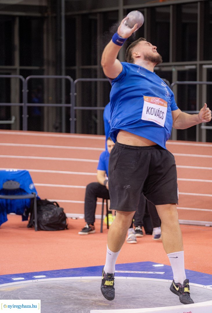 50. Fedettpályás Atlétika Bajnokság a Nyíregyházi Atlétikai Centrumban 2.