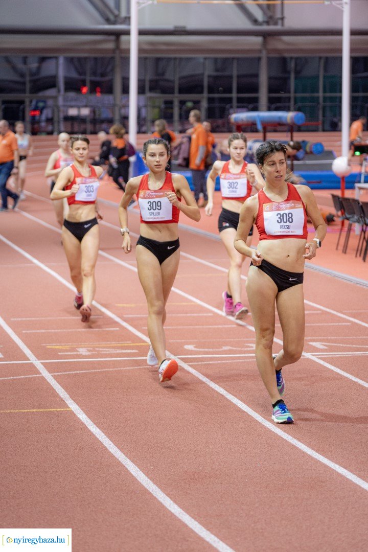 50. Fedettpályás Atlétika Bajnokság a Nyíregyházi Atlétikai Centrumban 2.