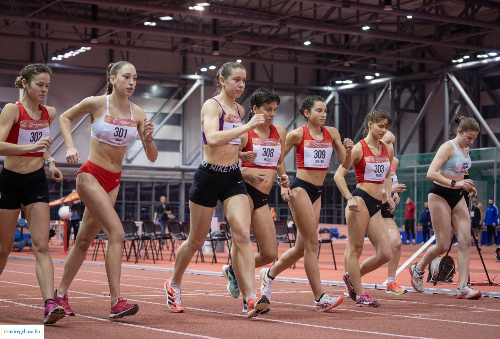 50. Fedettpályás Atlétika Bajnokság a Nyíregyházi Atlétikai Centrumban 2.