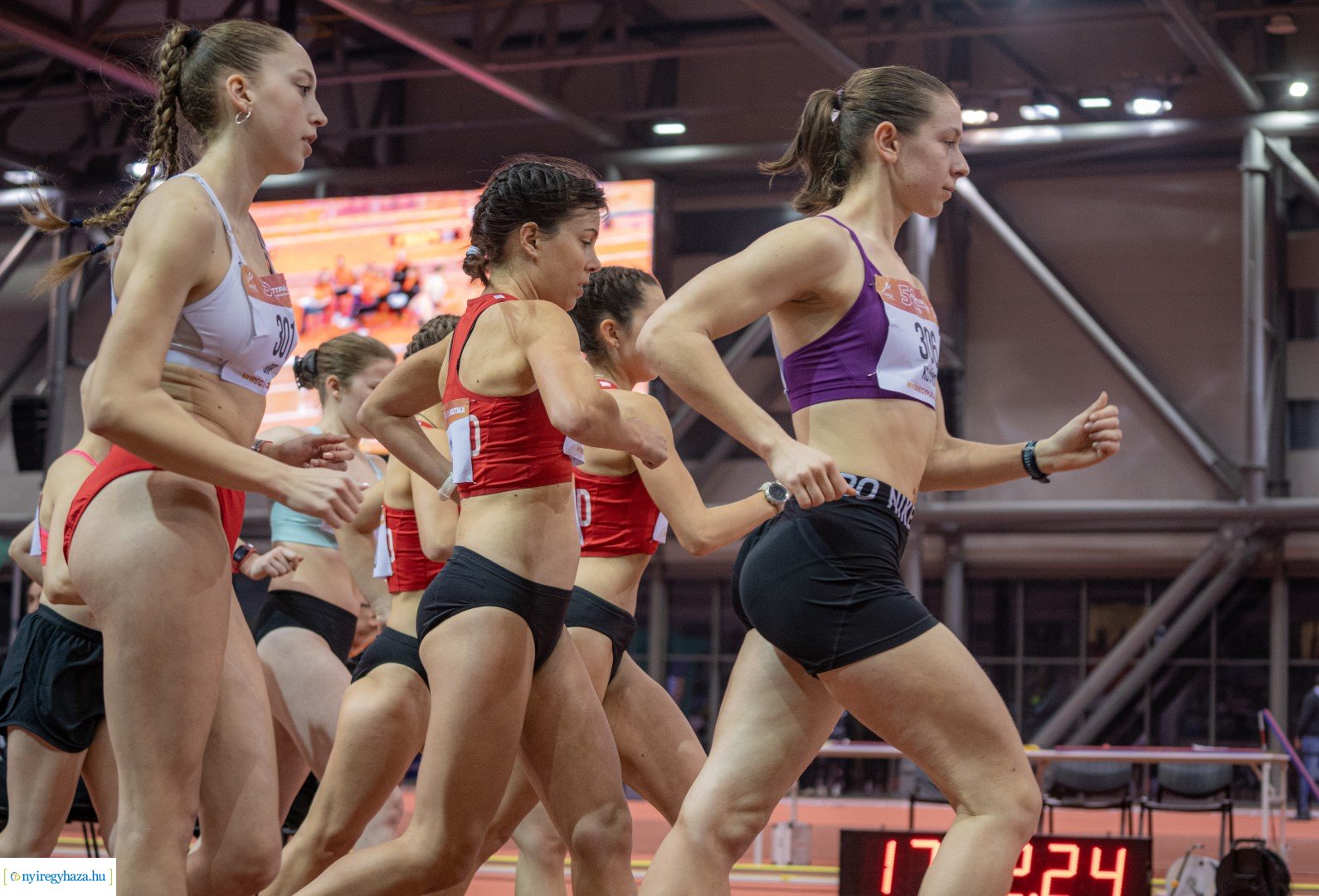 50. Fedettpályás Atlétika Bajnokság a Nyíregyházi Atlétikai Centrumban 2.