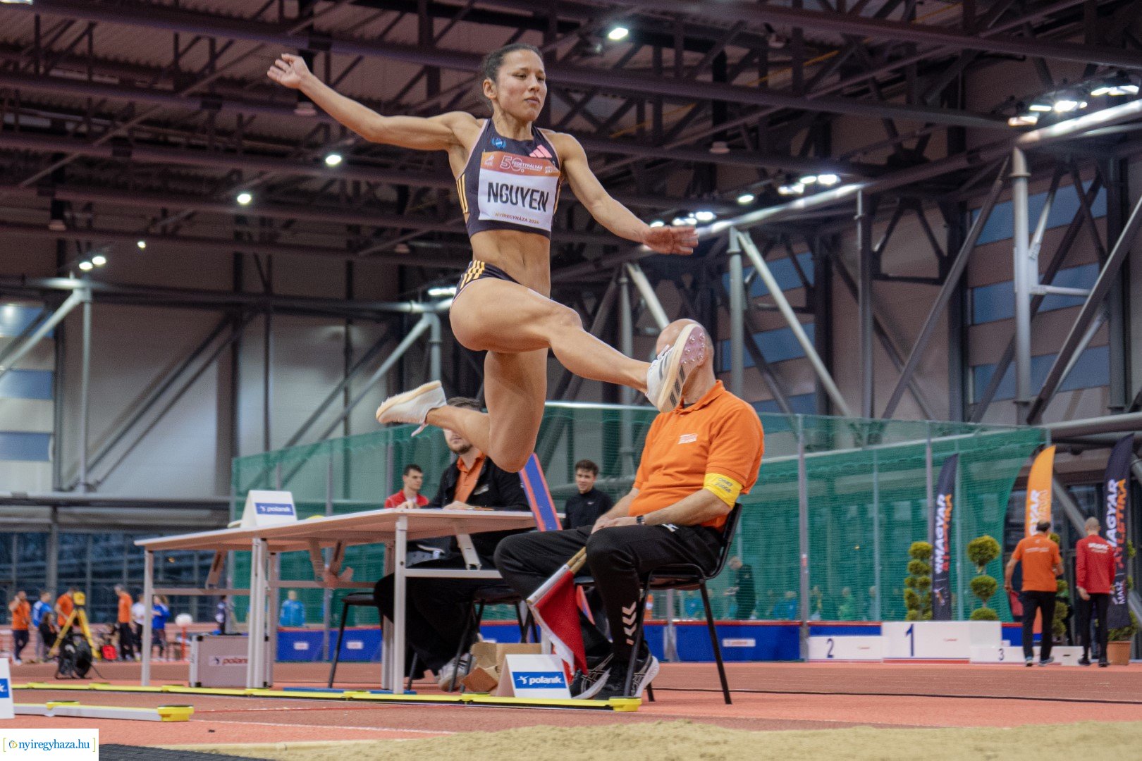 50. Fedettpályás Atlétika Bajnokság a Nyíregyházi Atlétikai Centrumban 2.