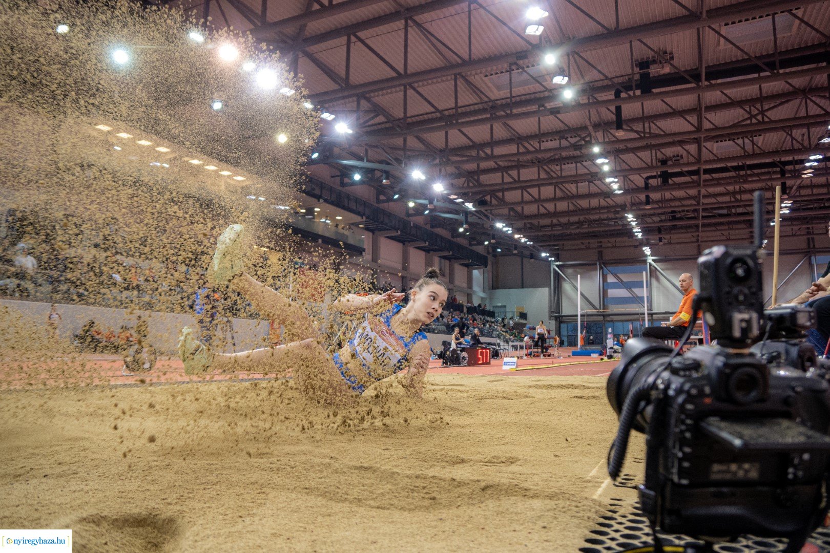 50. Fedettpályás Atlétika Bajnokság a Nyíregyházi Atlétikai Centrumban 2.