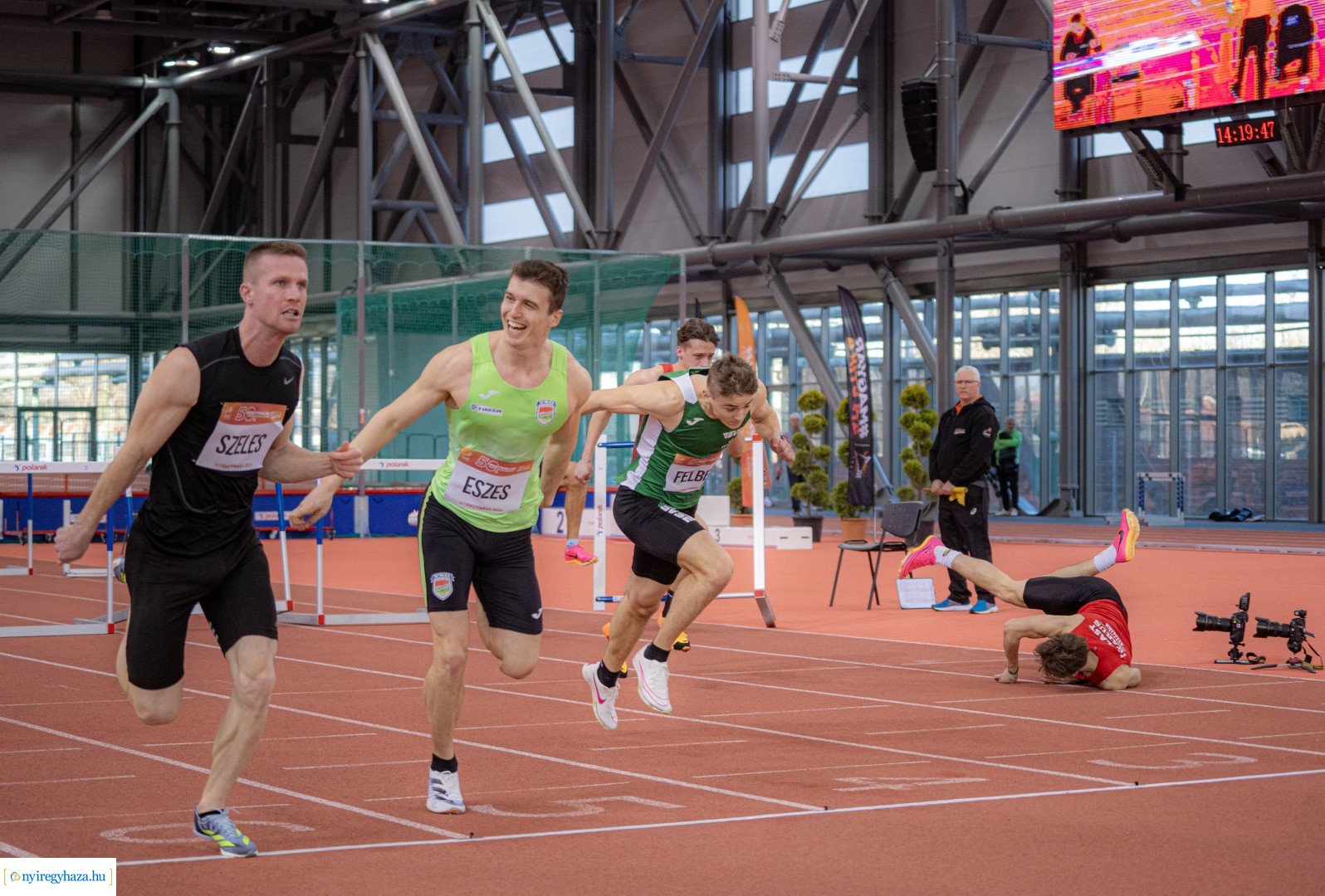50. Fedettpályás Atlétika Bajnokság második nap
