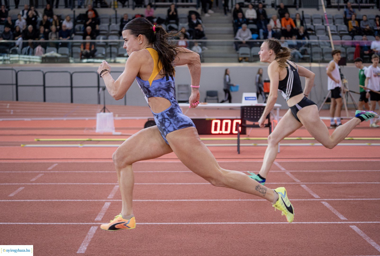 50. Fedettpályás Atlétika Bajnokság második nap