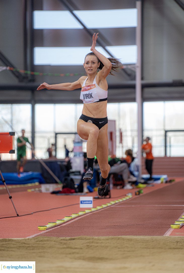 50. Fedettpályás Atlétika Bajnokság második nap