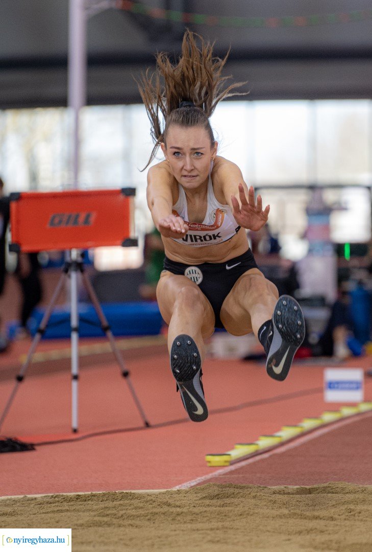 50. Fedettpályás Atlétika Bajnokság második nap