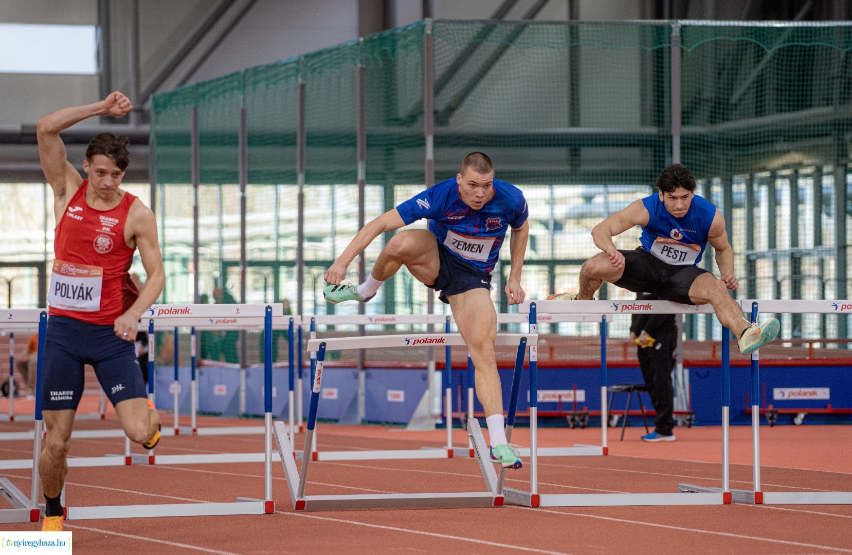 50. Fedettpályás Atlétika Bajnokság második nap