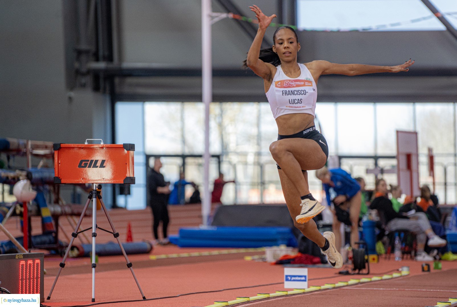 50. Fedettpályás Atlétika Bajnokság második nap