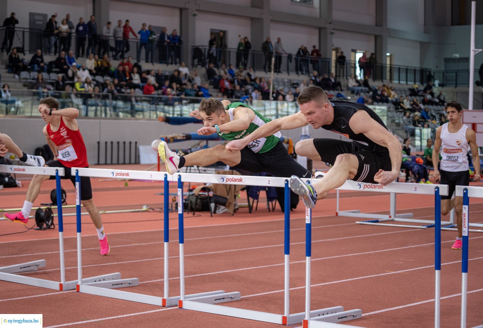 50. Fedettpályás Atlétika Bajnokság második nap
