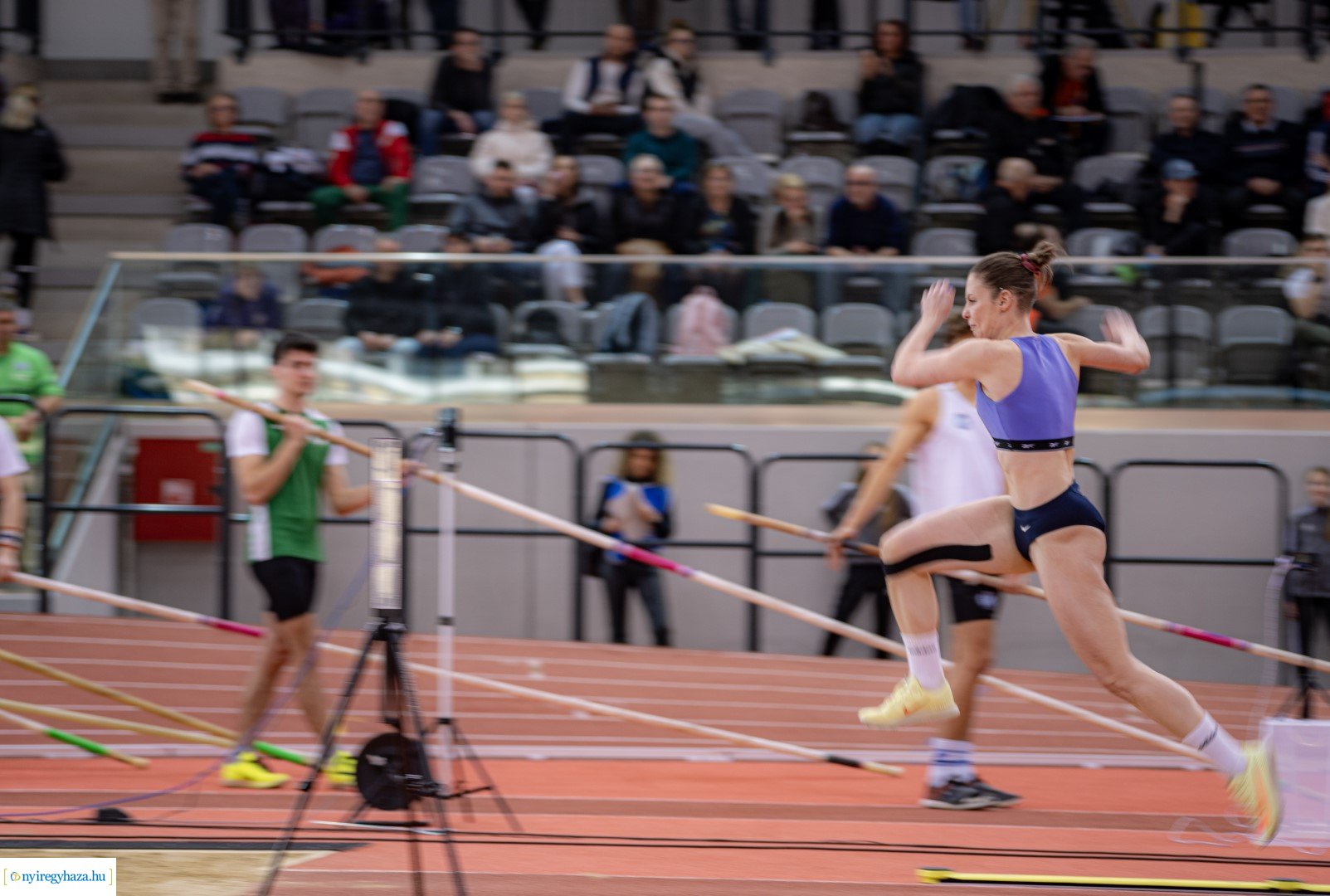 50. Fedettpályás Atlétika Bajnokság második nap