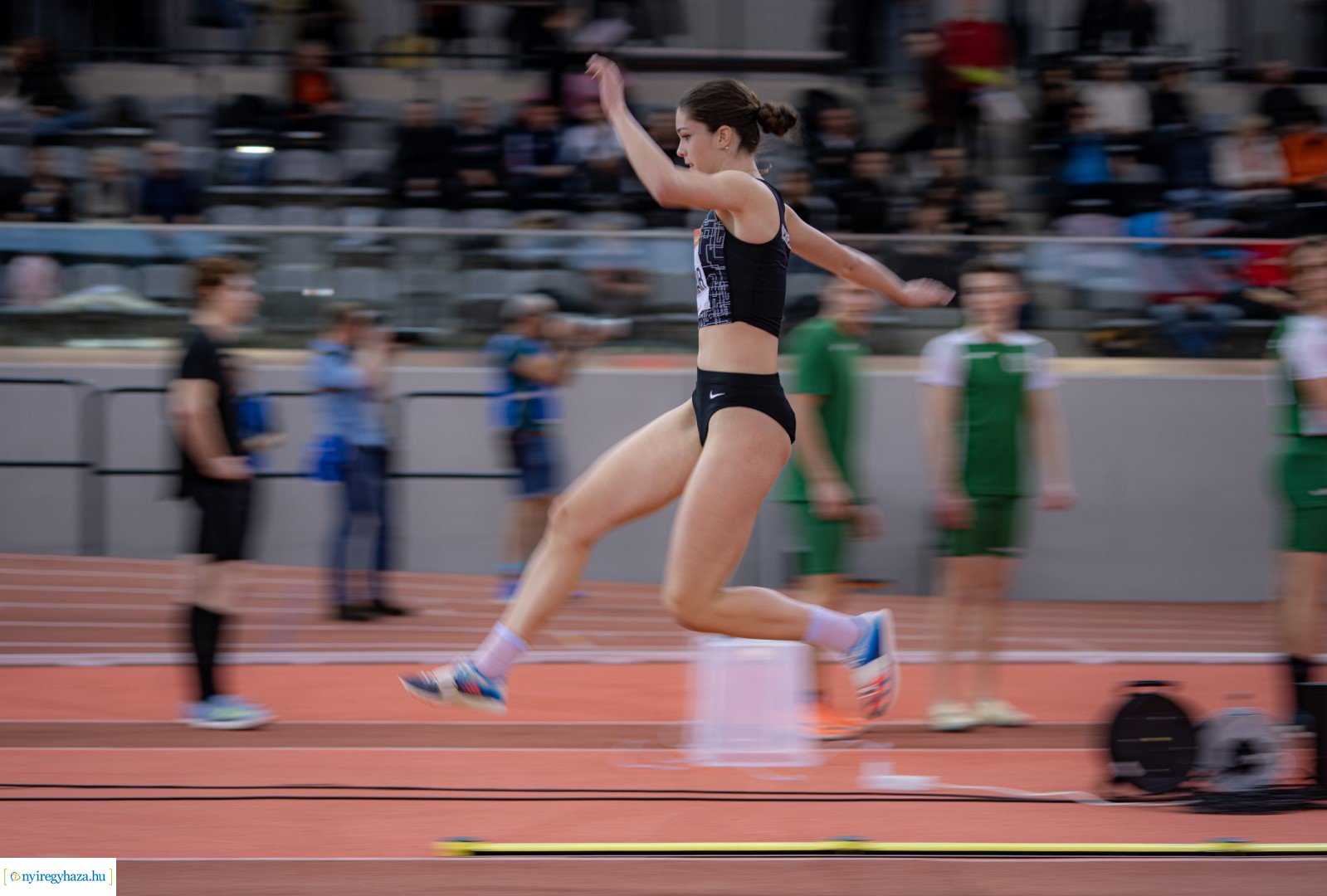 50. Fedettpályás Atlétika Bajnokság második nap