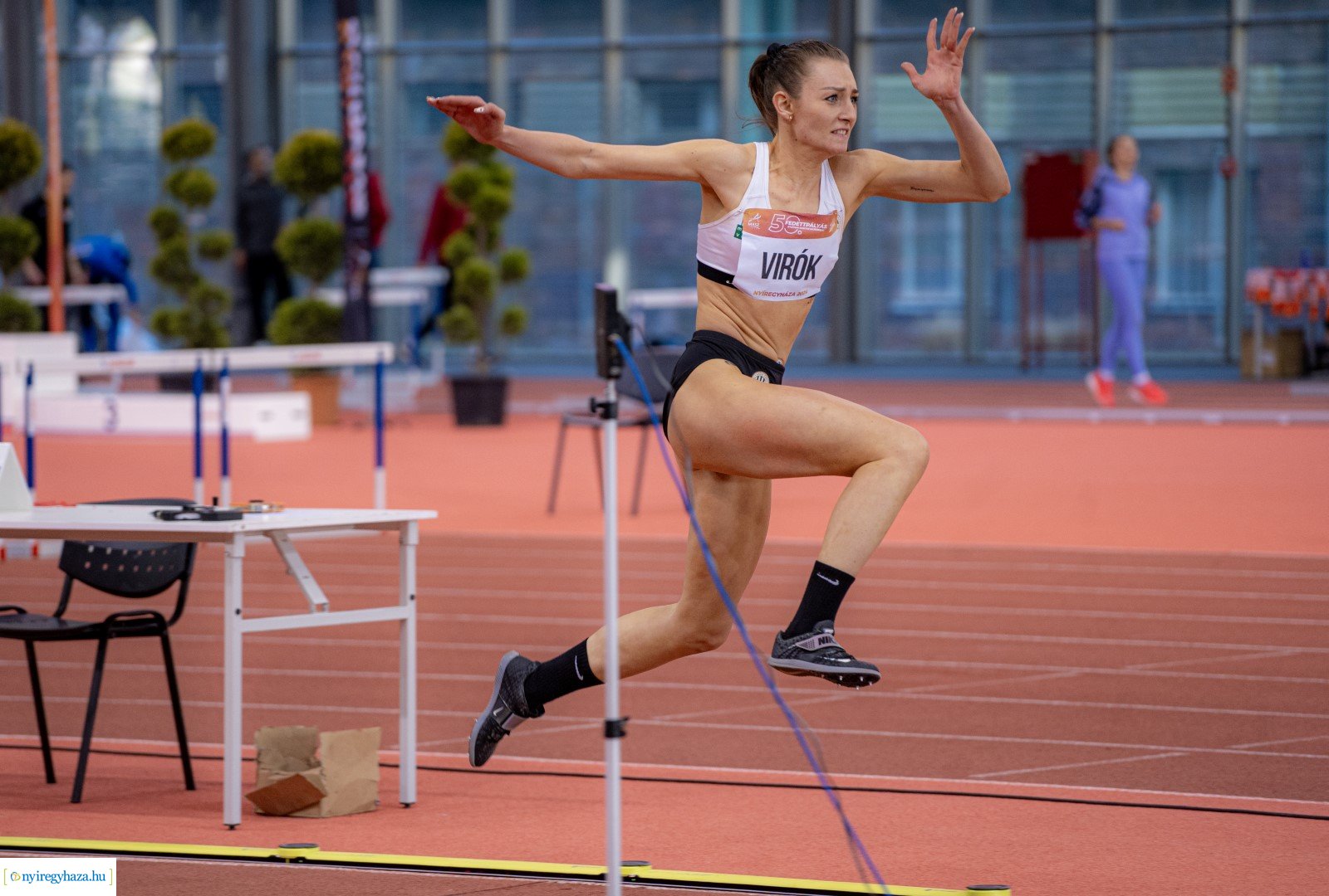 50. Fedettpályás Atlétika Bajnokság második nap