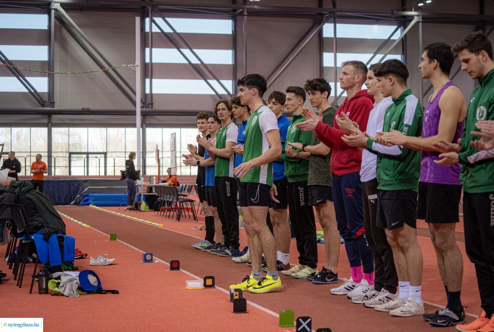 50. Fedettpályás Atlétika Bajnokság második nap