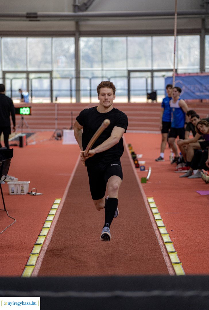 50. Fedettpályás Atlétika Bajnokság második nap