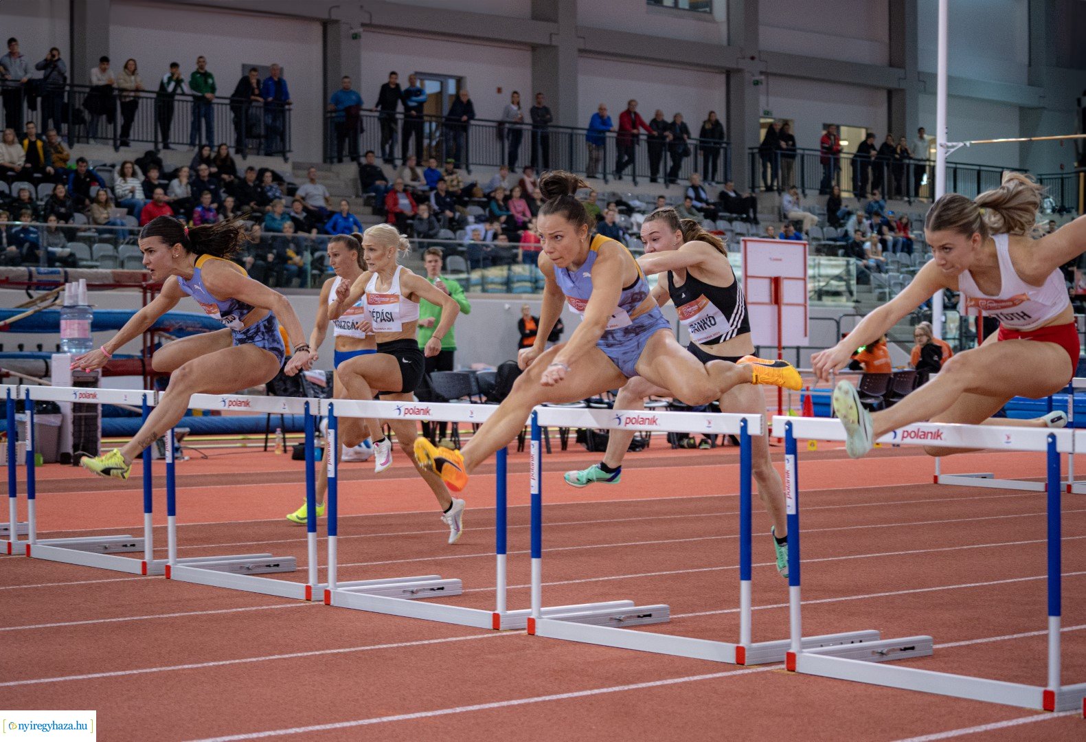 50. Fedettpályás Atlétika Bajnokság második nap
