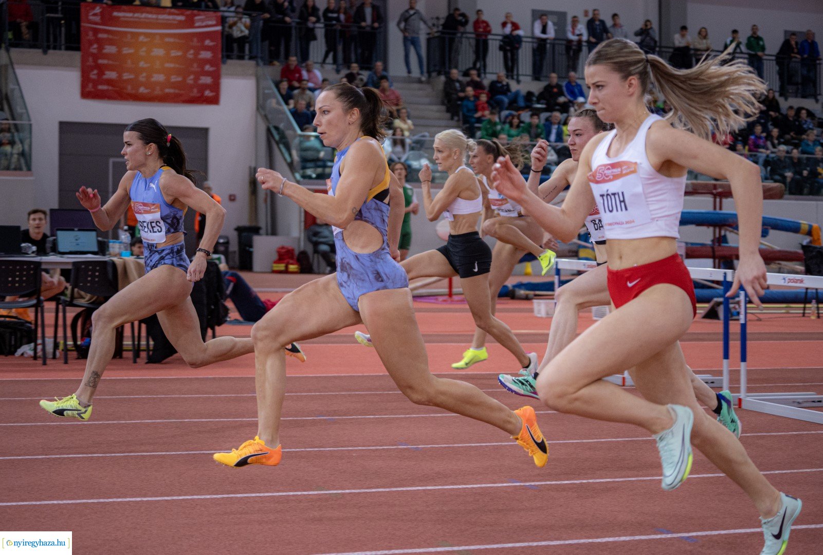 50. Fedettpályás Atlétika Bajnokság második nap