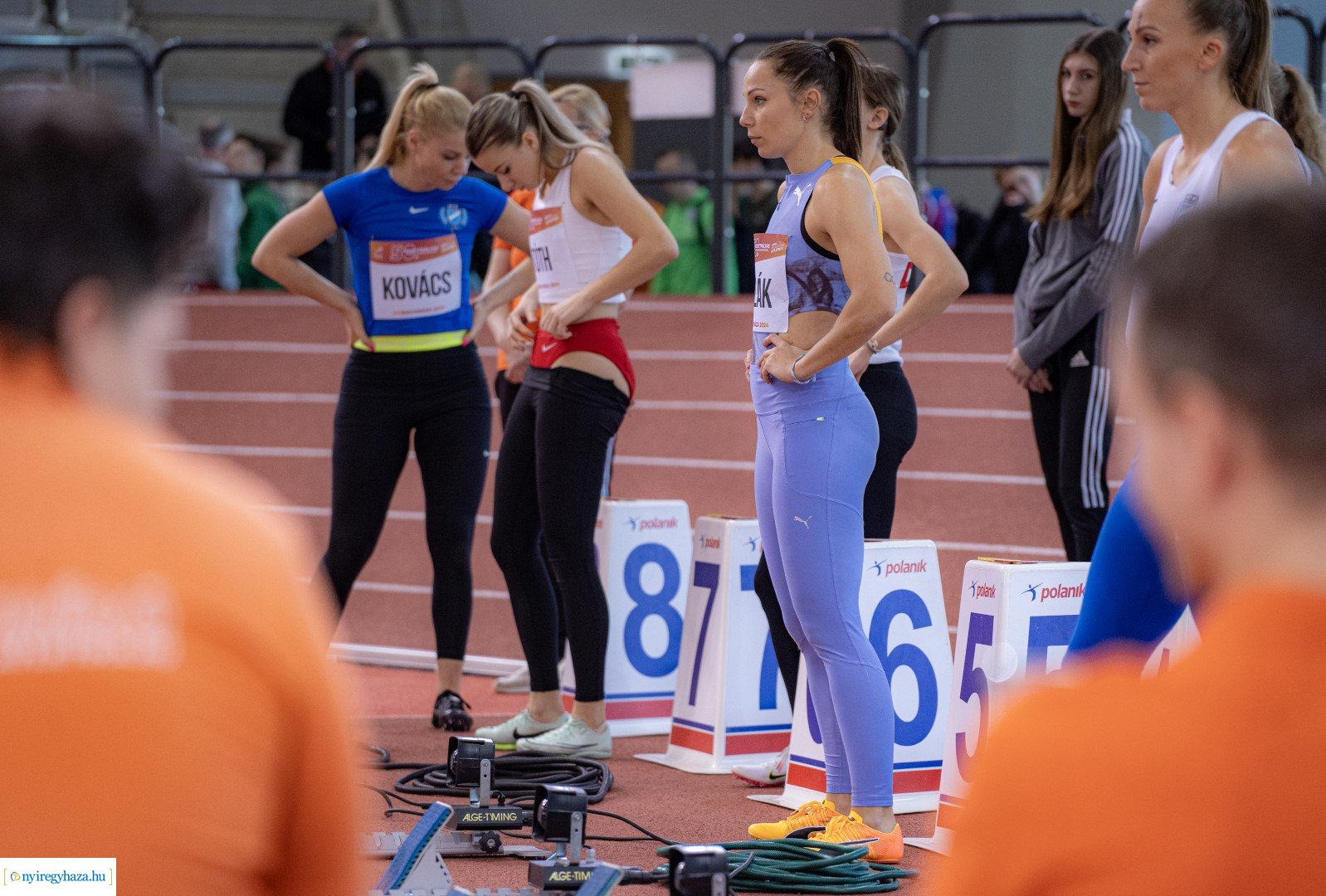 50. Fedettpályás Atlétika Bajnokság második nap