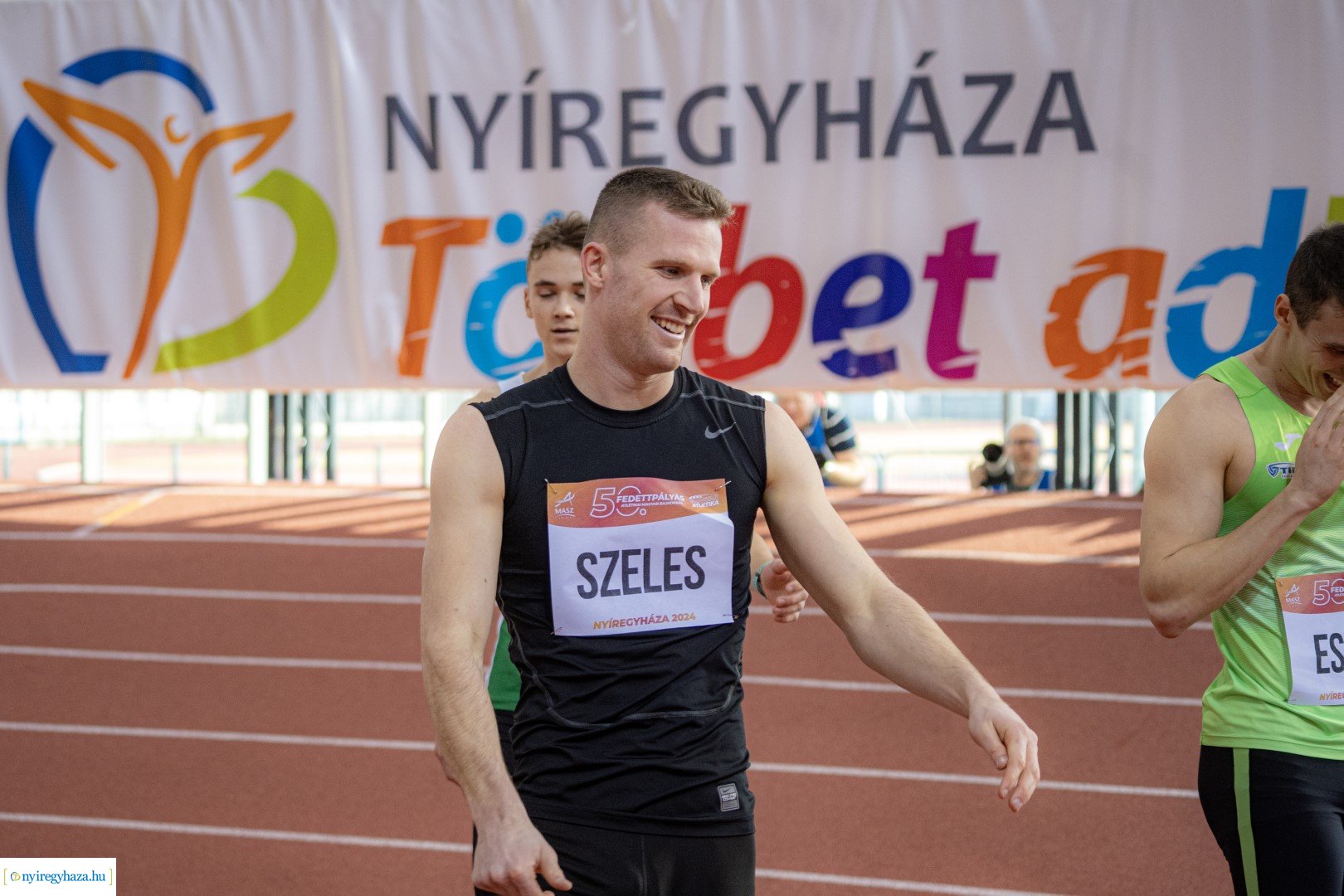 50. Fedettpályás Atlétika Bajnokság második nap