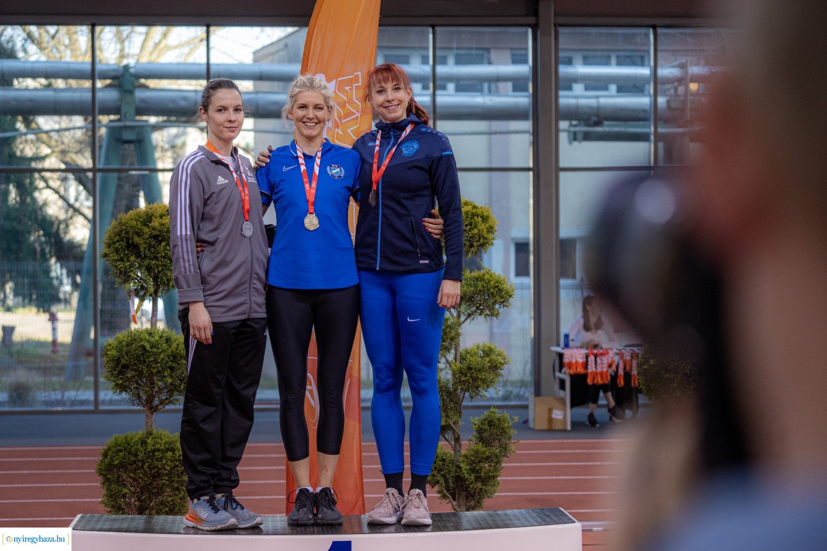 50. Fedettpályás Atlétika Bajnokság második nap