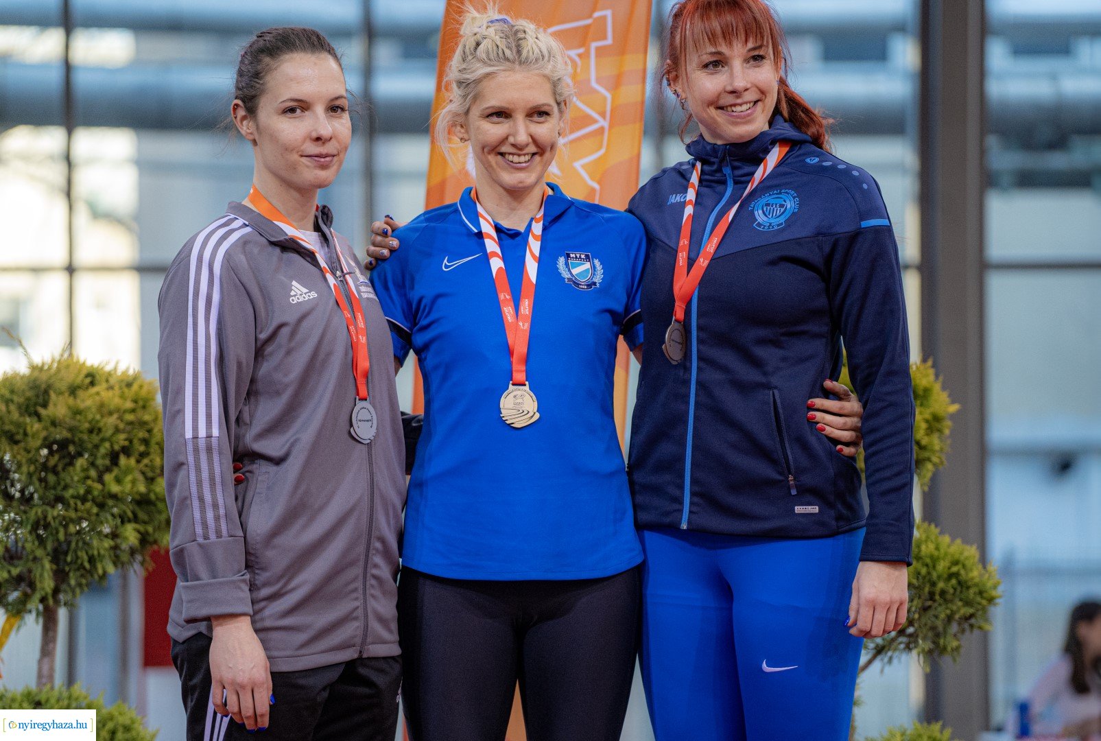 50. Fedettpályás Atlétika Bajnokság második nap