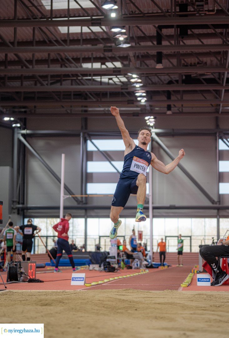 50. Fedettpályás Atlétika Bajnokság második nap