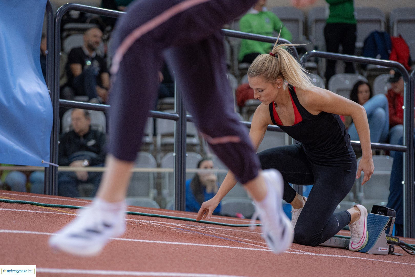 50. Fedettpályás Atlétika Bajnokság második nap