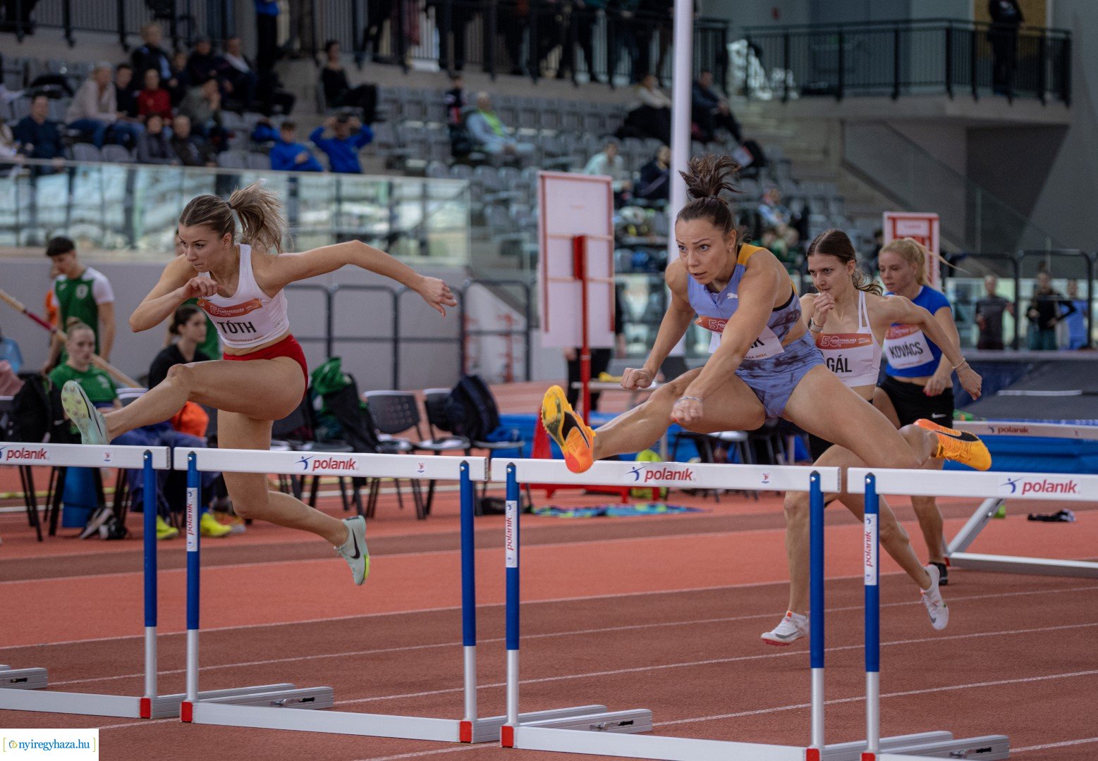 50. Fedettpályás Atlétika Bajnokság második nap