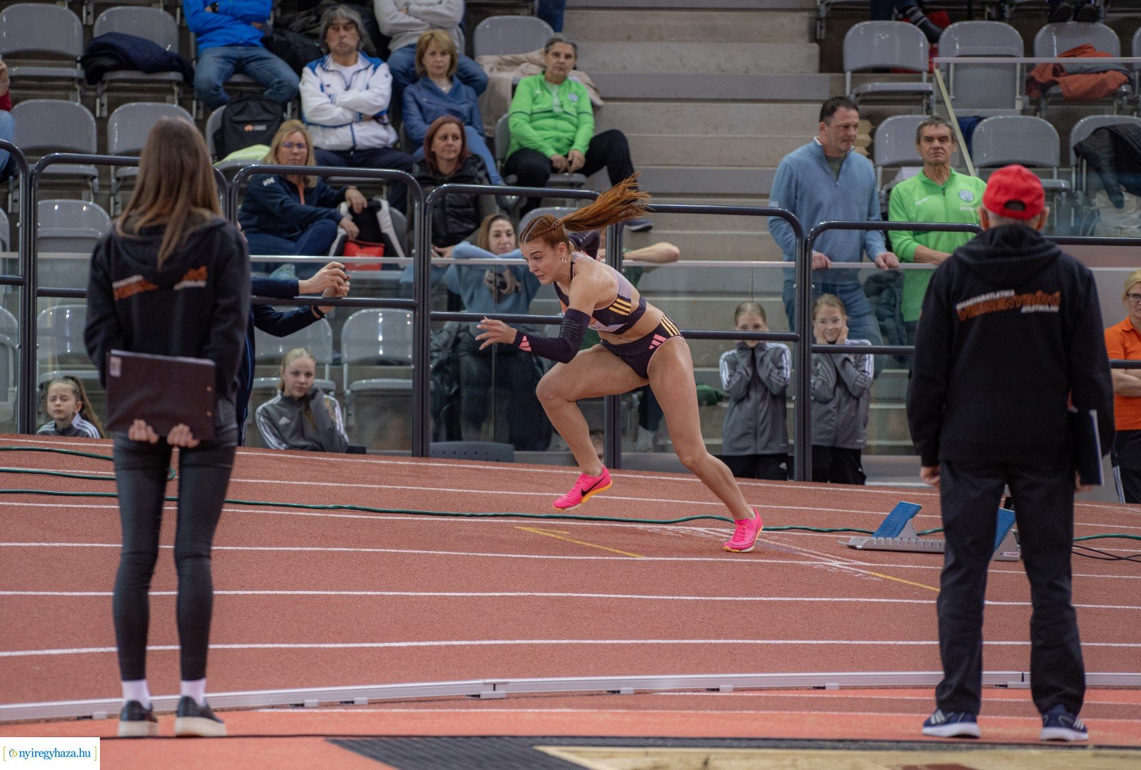 50. Fedettpályás Atlétika Bajnokság második nap