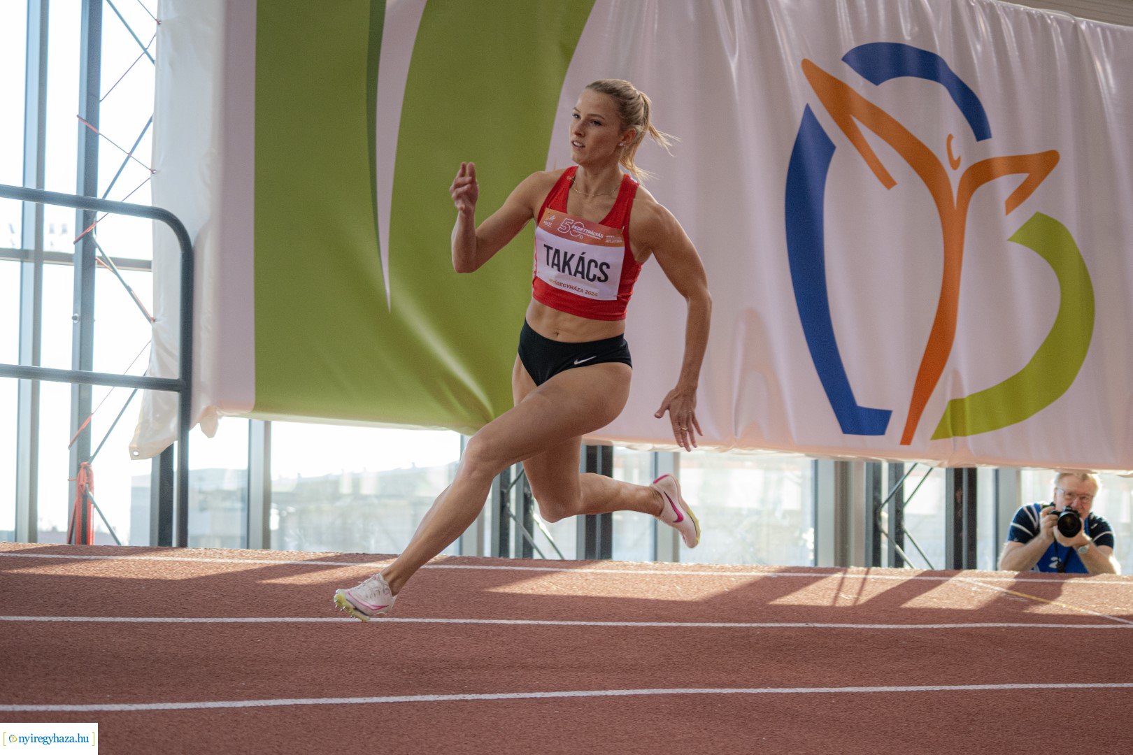 50. Fedettpályás Atlétika Bajnokság második nap