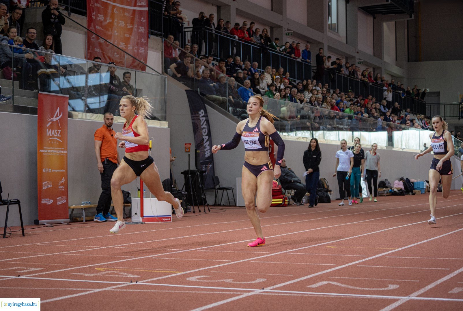50. Fedettpályás Atlétika Bajnokság második nap