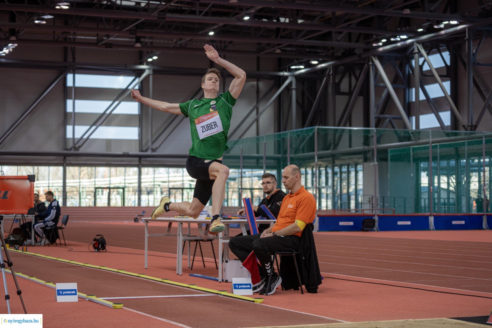 50. Fedettpályás Atlétika Bajnokság második nap