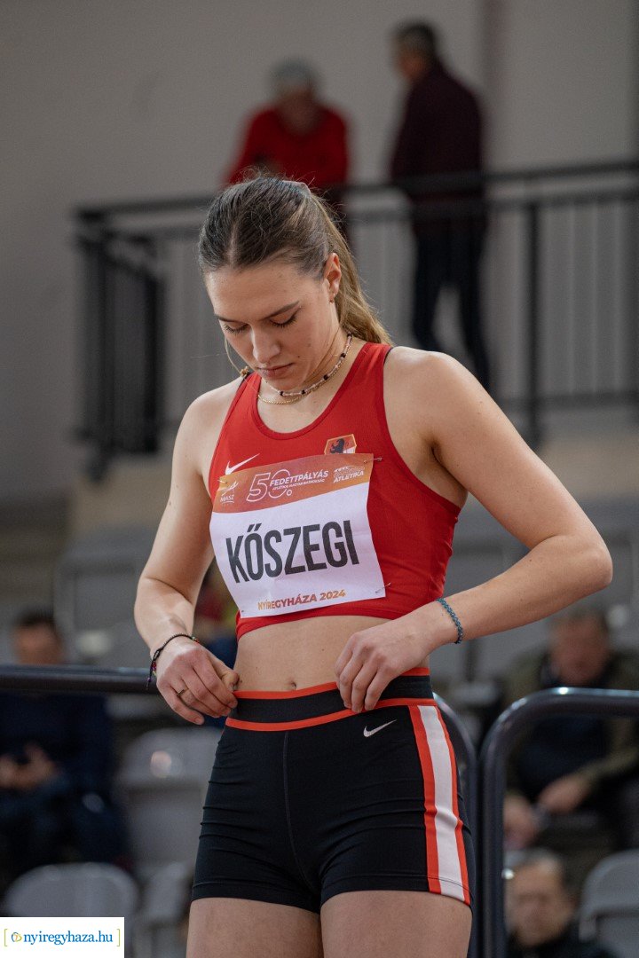 50. Fedettpályás Atlétika Bajnokság második nap