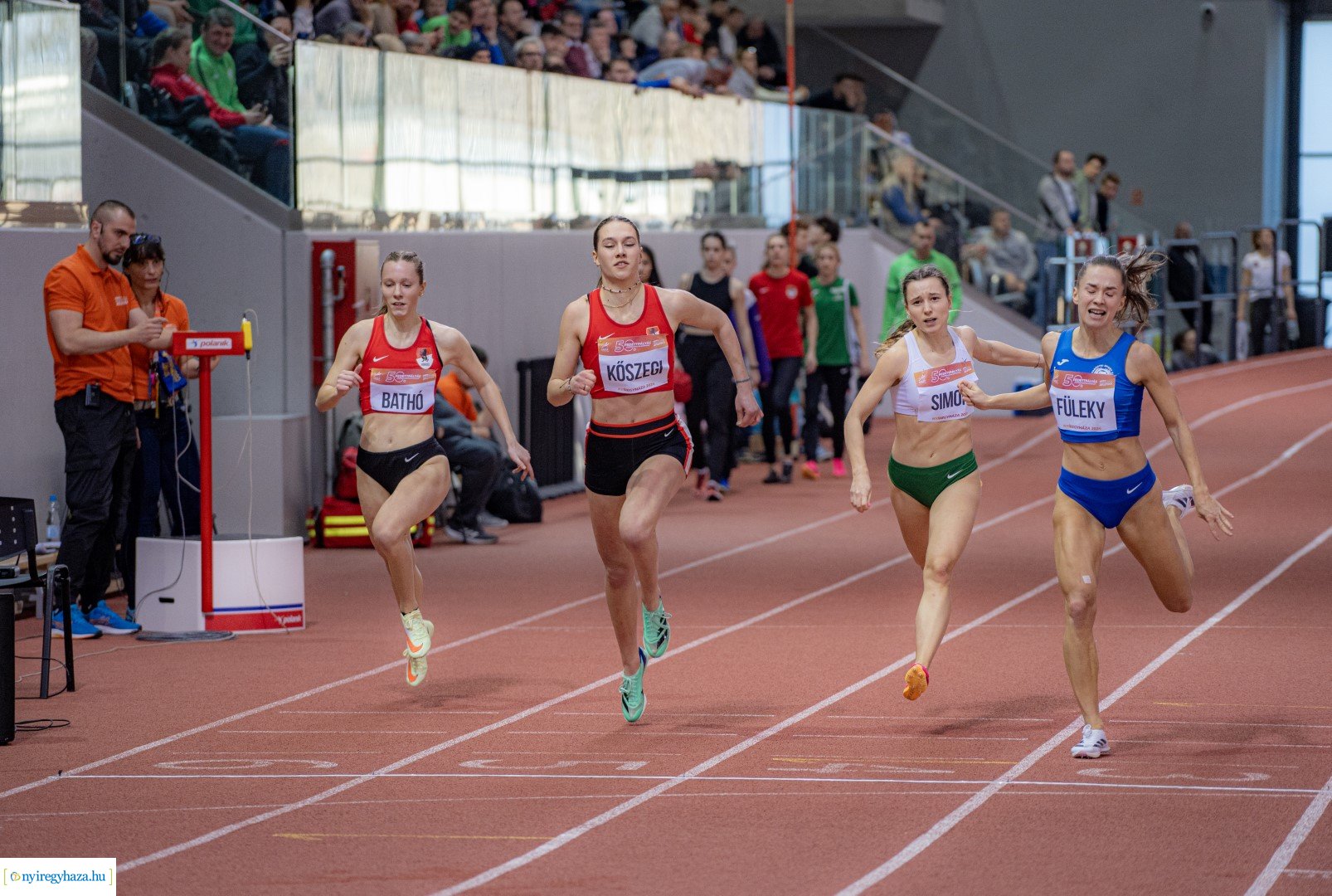 50. Fedettpályás Atlétika Bajnokság második nap