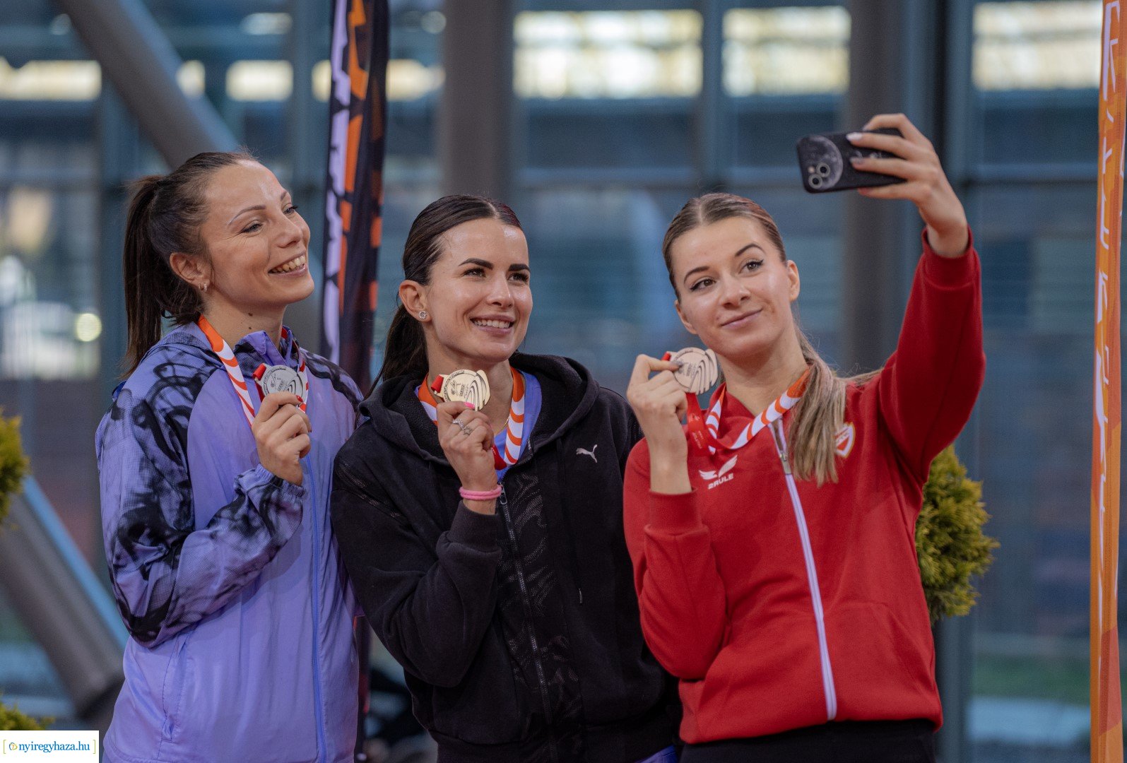 50. Fedettpályás Atlétika Bajnokság második nap