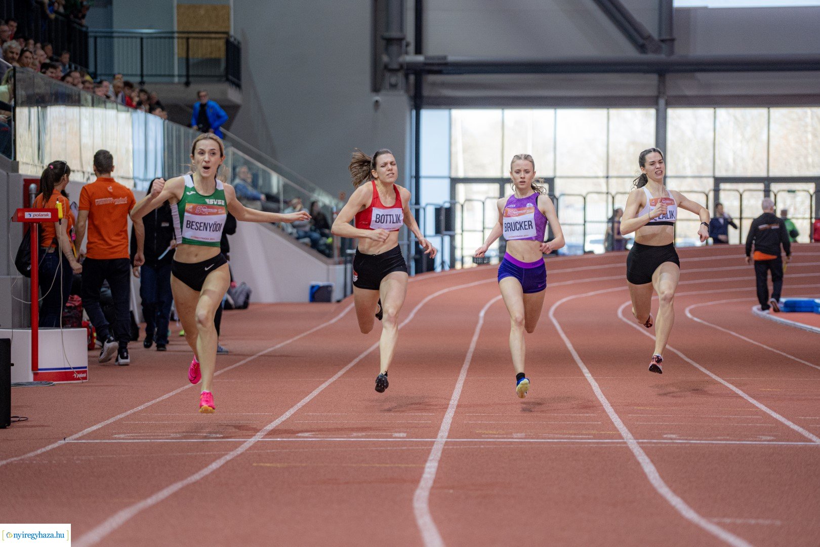 50. Fedettpályás Atlétika Bajnokság második nap