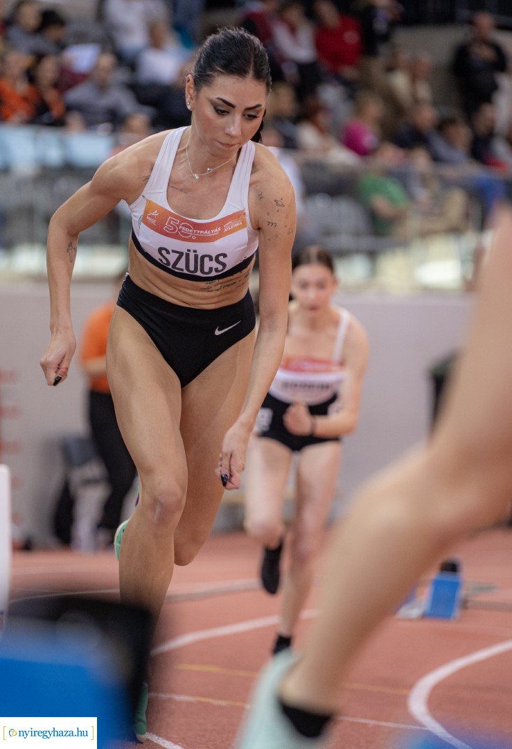 50. Fedettpályás Atlétika Bajnokság második nap